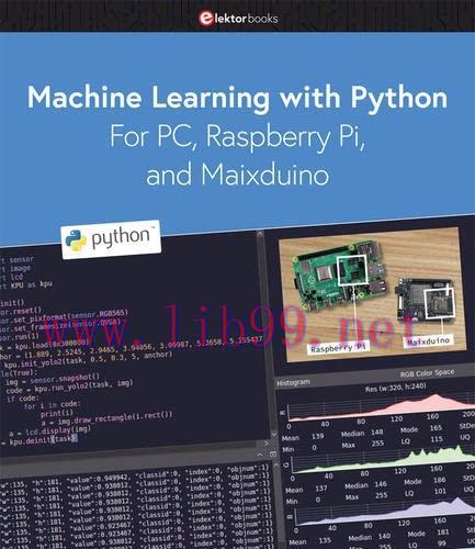 [FOX-Ebook]Machine Learning with Python for PC, Raspberry Pi, and Maixduino