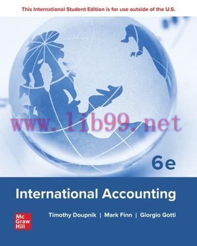 [FOX-Ebook]International Accounting, 6th Edition