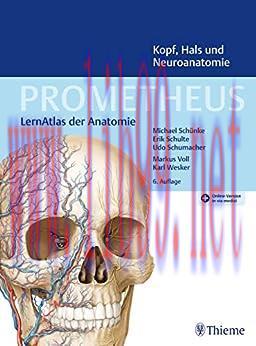 [AME]PROMETHEUS Kopf, Hals und Neuroanatomie, 6th edition (Original PDF) 