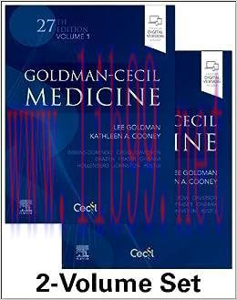[AME]Goldman-Cecil Medicine, 2-Volume Set, 27th edition (ePub+Converted PDF) 