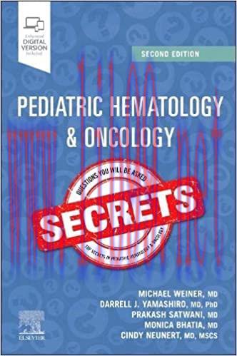 [PDF]Pediatric Hematology & Oncology Secrets 2nd Edition