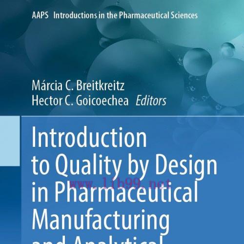 [AME]Introduction to Quality by Design in Pharmaceutical Manufacturing and Analytical Development (Original PDF) 