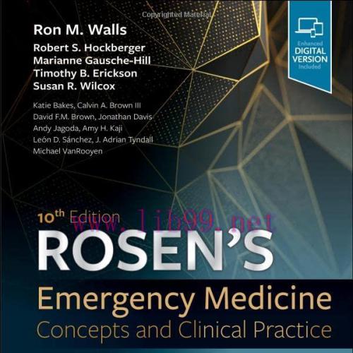 [AME]Rosen’s Emergency Medicine: Concepts and Clinical Practice: 2-Volume Set, 10th Edition (Original PDF) 