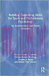 [AME]Building Consulting Skills for Sport and Performance Psychology: An International Case Study Collection (EPUB) 