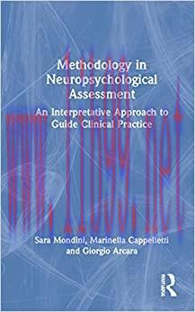 [AME]Methodology in Neuropsychological Assessment: An Interpretative Approach to Guide Clinical Practice (EPUB) 