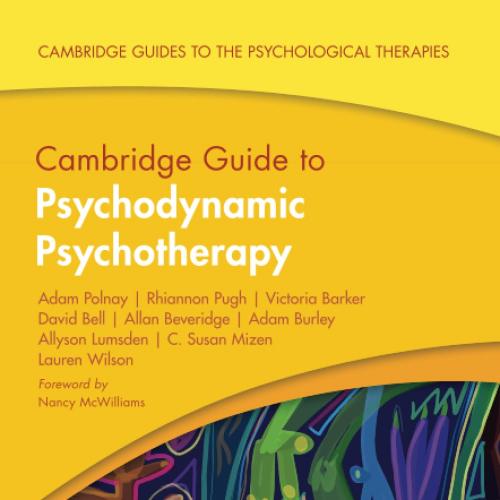 Cambridge Guide to Psychodynamic Psychotherapy (Cambridge Guides to the Psychological Therapies) 1st Edition