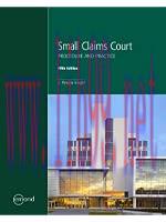 [PDF]Small Claims Court Procedure and Practice 5e