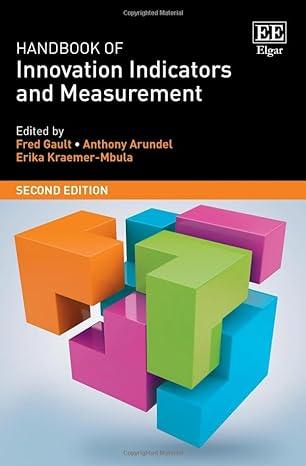 Handbook of Innovation Indicators and Measurement 2nd Edition