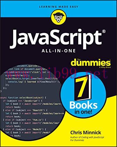 [FOX-Ebook]JavaScript All-in-One For Dummies