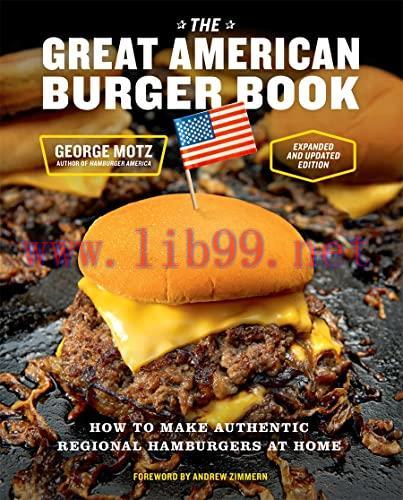 [FOX-Ebook]The Great American Burger Book: How to Make Authentic Regional Hamburgers at Home