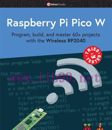 [FOX-Ebook]Raspberry Pi Pico W: Program, build, and master 60+ projects with the Wireless RP2040