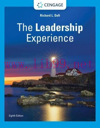[FOX-Ebook]The Leadership Experience, 8th Edition