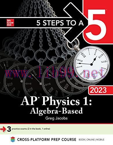 [FOX-Ebook]5 Steps to a 5: AP Physics 1: Algebra-Based 2023