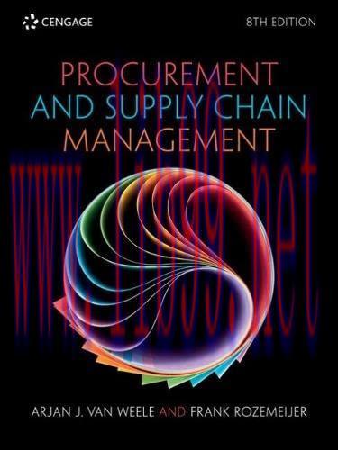 [FOX-Ebook]Procurement and Supply Chain Management, 8th Edition