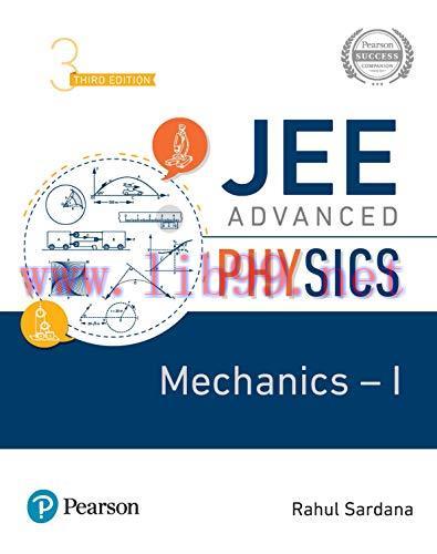 [FOX-Ebook]JEE Advanced Physics: Mechanics I, 3rd Edition