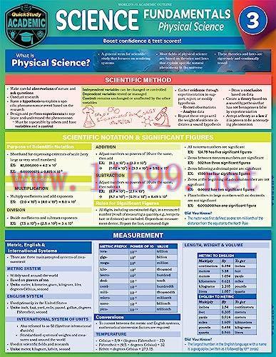 [FOX-Ebook]Science Fundamentals 3 - Physical Science: QuickStudy Laminated Reference & Study Guide