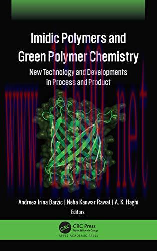[FOX-Ebook]Imidic Polymers and Green Polymer Chemistry: New Technology and Developments in Process and Product