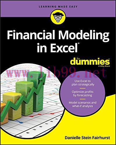 [FOX-Ebook]Financial Modeling in Excel For Dummies