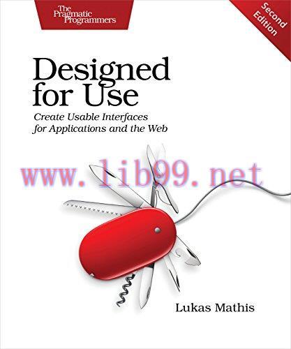 [FOX-Ebook]Designed for Use: Create Usable Interfaces for Applications and the Web, 2nd Edition