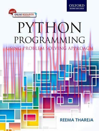 [FOX-Ebook]Python Programming: Using Problem Solving Approach
