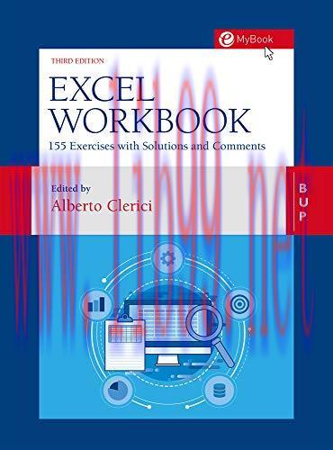 [FOX-Ebook]Excel Workbook: 160 Exercises with Solutions and Comments