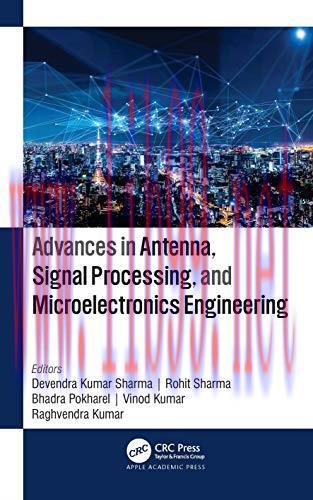 [FOX-Ebook]Advances in Antenna, Signal Processing, and Microelectronics Engineering