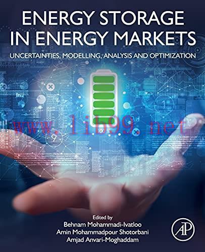[FOX-Ebook]Energy Storage in Energy Markets: Uncertainties, Modelling, Analysis and Optimization