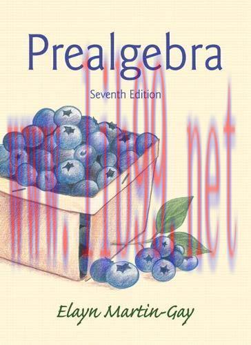 [FOX-Ebook]Prealgebra, 7th Edition