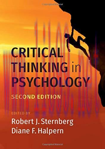 [FOX-Ebook]Critical Thinking in Psychology, 2nd Edition