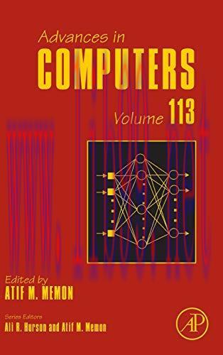 [FOX-Ebook]Advances in Computers (Volume 113)