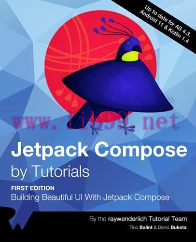 [FOX-Ebook]Jetpack Compose by Tutorials: Building Beautiful UI With Jetpack Compose