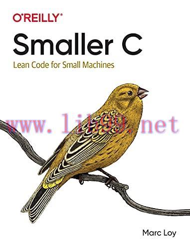 [FOX-Ebook]Smaller C: Lean Code for Small Machines