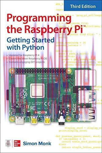 [FOX-Ebook]Programming the Raspberry Pi, 3rd Edition: Getting Started with Python