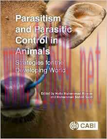 [AME]Parasitism and Parasitic Control in Animals: Strategies for the Developing World (Original PDF) 
