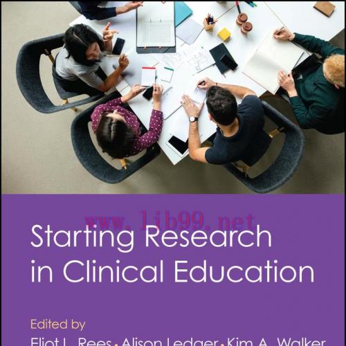 [AME]Starting Research in Clinical Education (Original PDF) 
