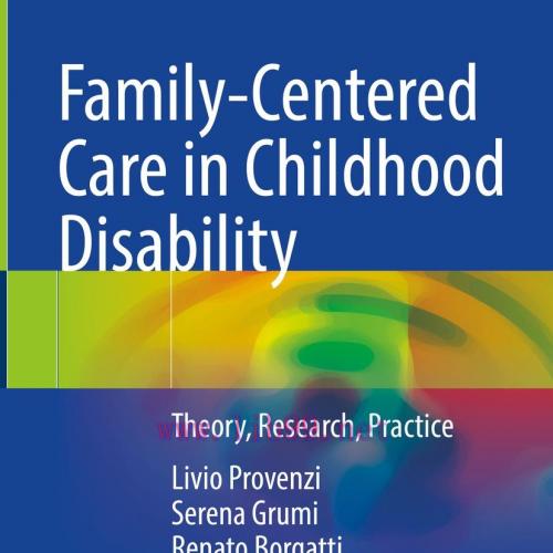 [AME]Family-Centered Care in Childhood Disability (EPUB) 