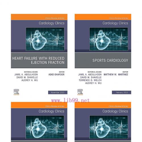 [AME]Cardiology Clinics 2023 Full Archives (True PDF) 