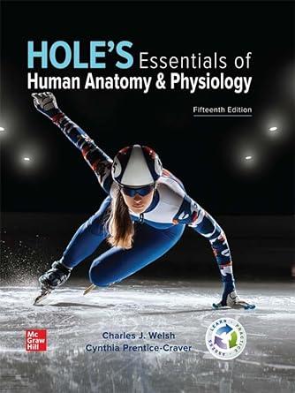 Hole’s Essentials of Human Anatomy & Physiology 15th Edition