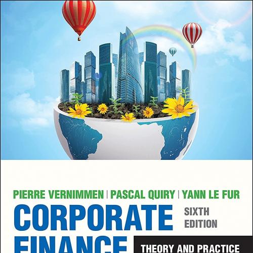 Corporate Finance Theory and Practice 6th Edition