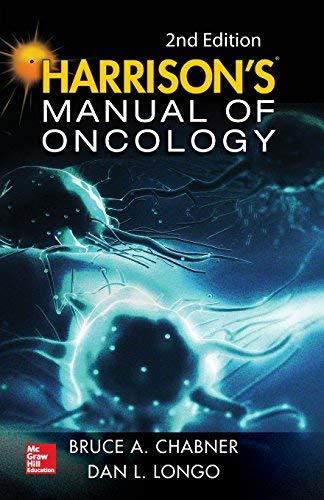 Harrisons Manual of Oncology 2E by Bruce Chabner