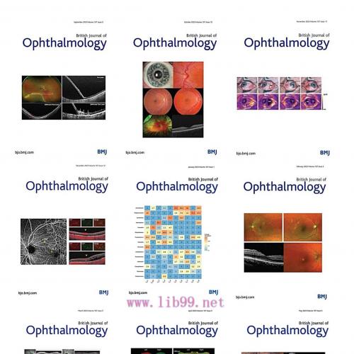 [AME]British Journal of Ophthalmology 2023 Full Archives (True PDF) 