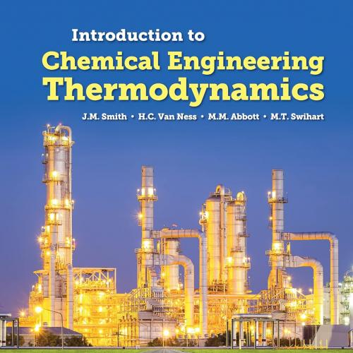 Introduction to Chemical Engineering Thermodynamics 9th Edition