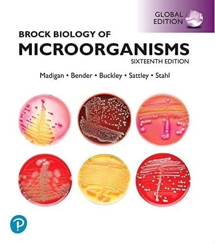 Brock Biology of Microorganisms 16th Global Edition