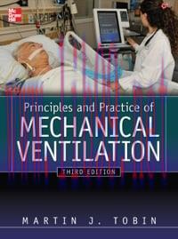 [AME]Principles And Practice of Mechanical Ventilation 3rd (Original PDF) 