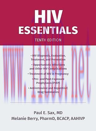 [AME]HIV Essentials, 10th edition (ePub) 