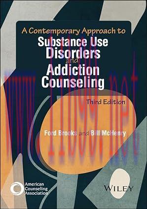 [AME]A Contemporary Approach to Substance Use Disorders and Addiction Counseling, 3ed (Original PDF) 