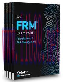 [PDF]2024 GARP FRM Part 1, (4 Books)