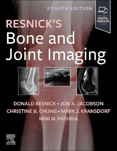 Resnick’s Bone and Joint Imaging 4th-(EPUB+Converted PDF)