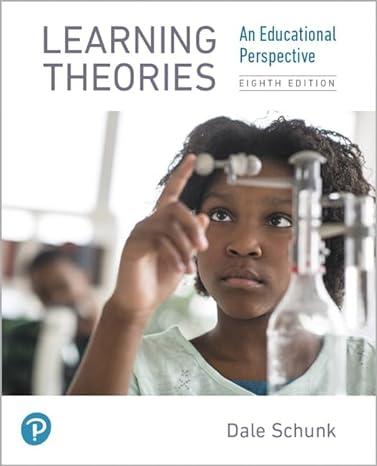Learning Theories An Educational Perspective 8th Edition