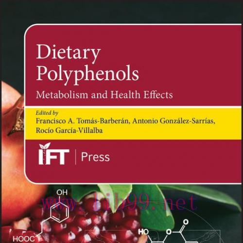 [AME]Dietary Polyphenols: Metabolism and Health Effects (EPUB) 